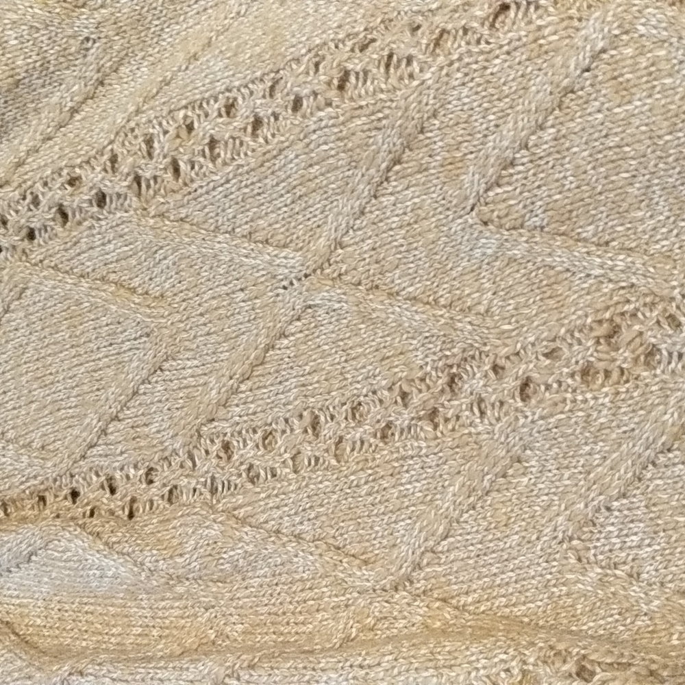 Lane Bryant Crochet Style Poncho - Picture 8 of 9